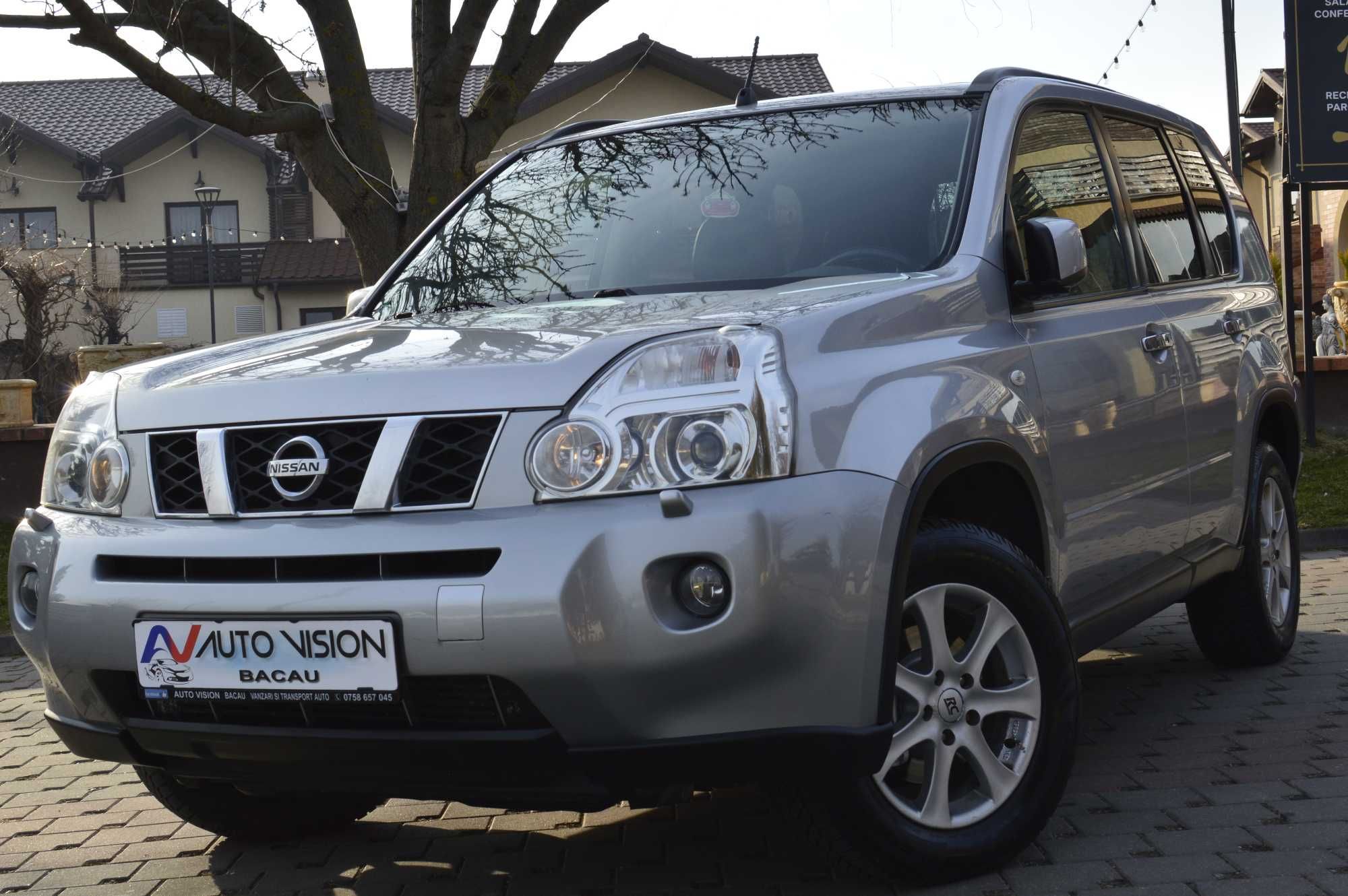 RATE*Nissan X-trail T31 2.0DCi 09/2008 automat xenon piele4x4auto/lock