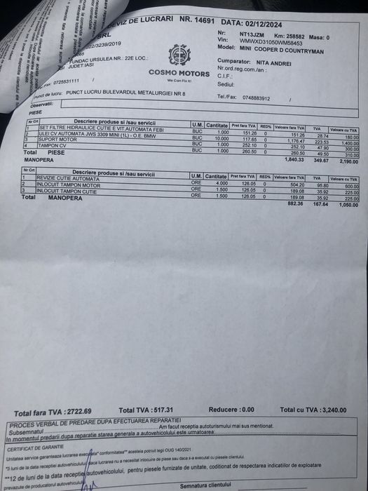 Mini Countryman 2012