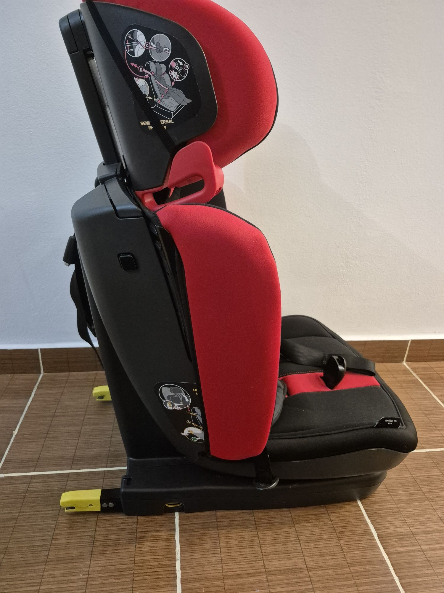 Scaun de masina VIAGGIO 1-2-3 VIA, PEG PEREGO, MONZA