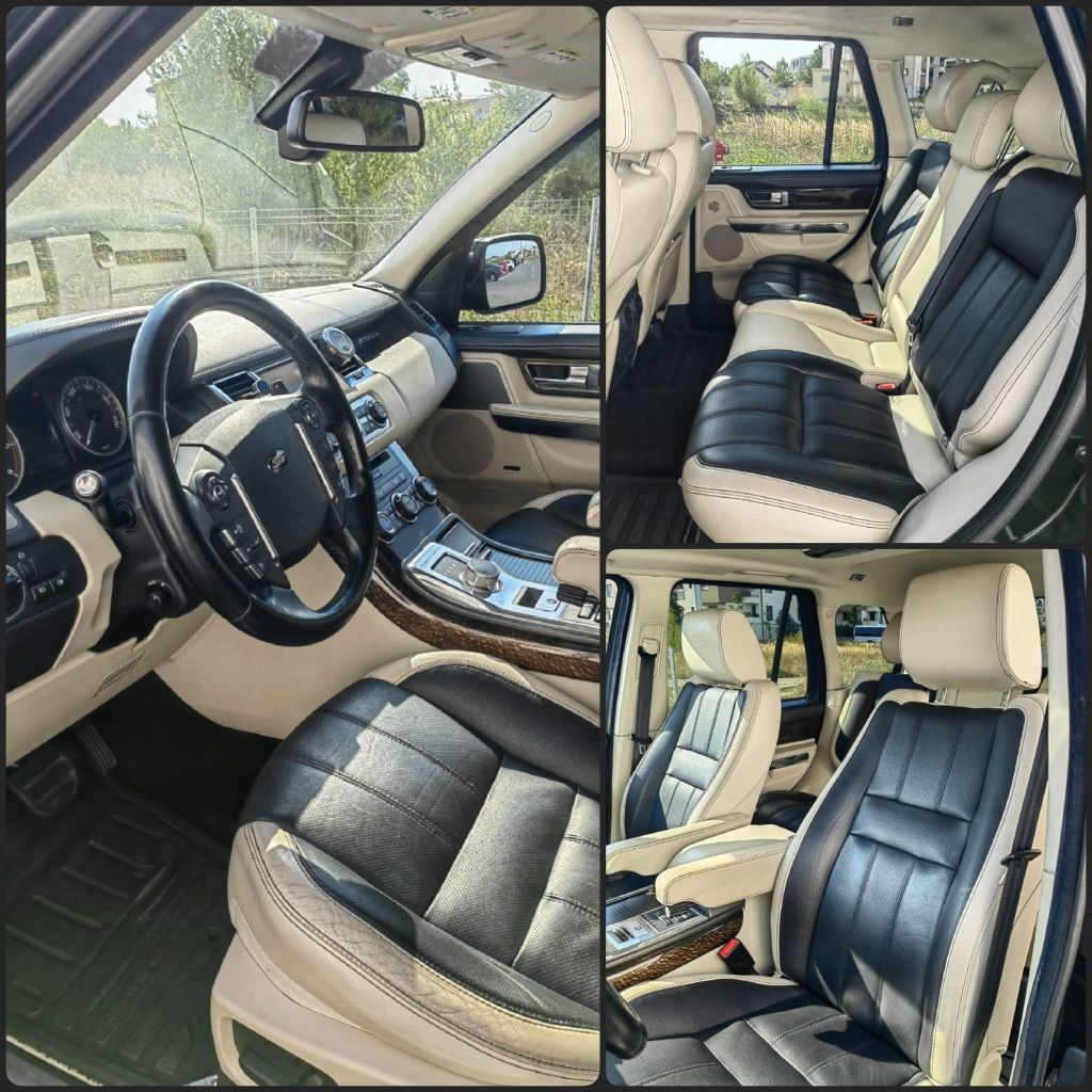 Range Rover Autobiography full option