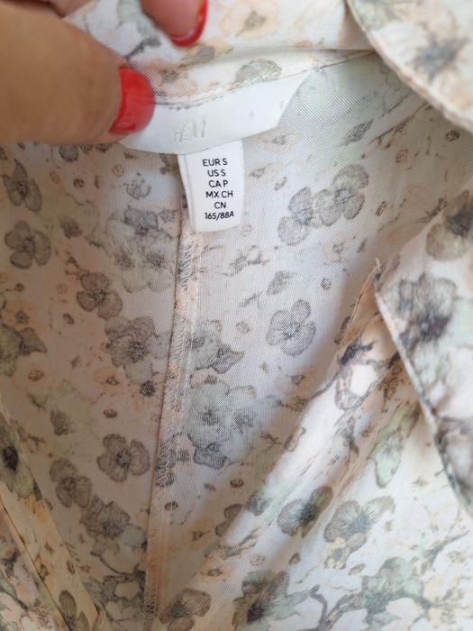 Rochie lunga bej S/M noua