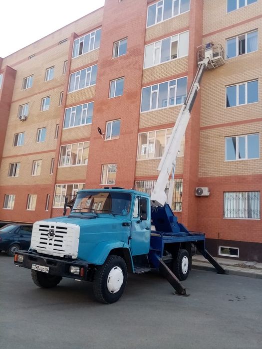 Предоставляем услуги автовышки