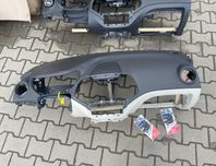 Renault Captur - plansa de bord - 2 culori bej / negru - kit airbag