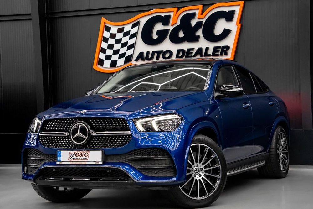 Mercedes-Benz GLE Coupe !! Posibilitate LEASING // TVA Deductibil // Pneumatic // AMG !!