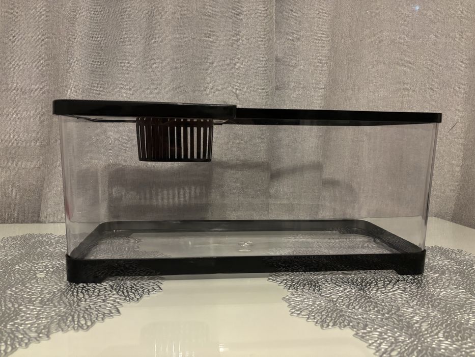 Acvariu de pesti nou