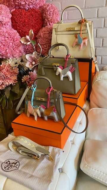 Чанта Кели*ЕРМЕС 25см*Hermes Kelly Mini*Epsom Leather Gold Hardware