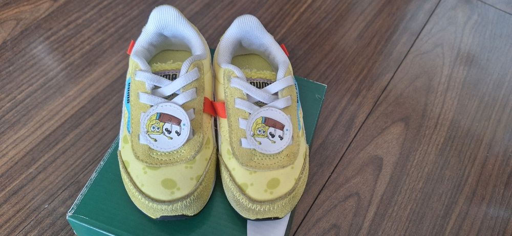 Бебешки маратонки Puma Sponge Bob