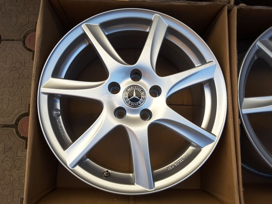 jante aliaj 17; 5x112; Mercedes E, C class w213,w211,w203,GLC,GLA,GLB