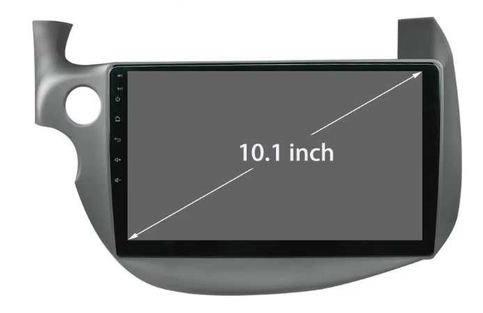 Мултимедия 9" Android 13 за Honda Jazz II Навигация GPS CARPLAY DSP