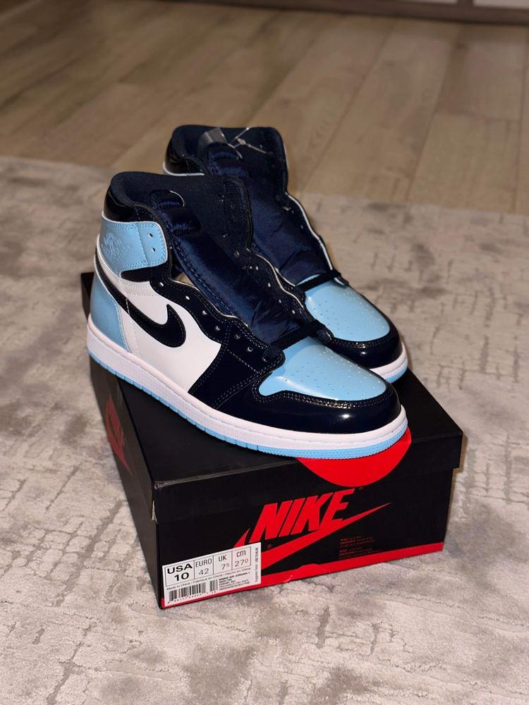 Jordan 1 UNC Patent Leather