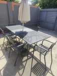 Set Mobilier gradina din fier rezistent