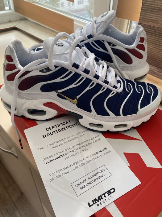 Nike Air Max Plus PSG 38.5