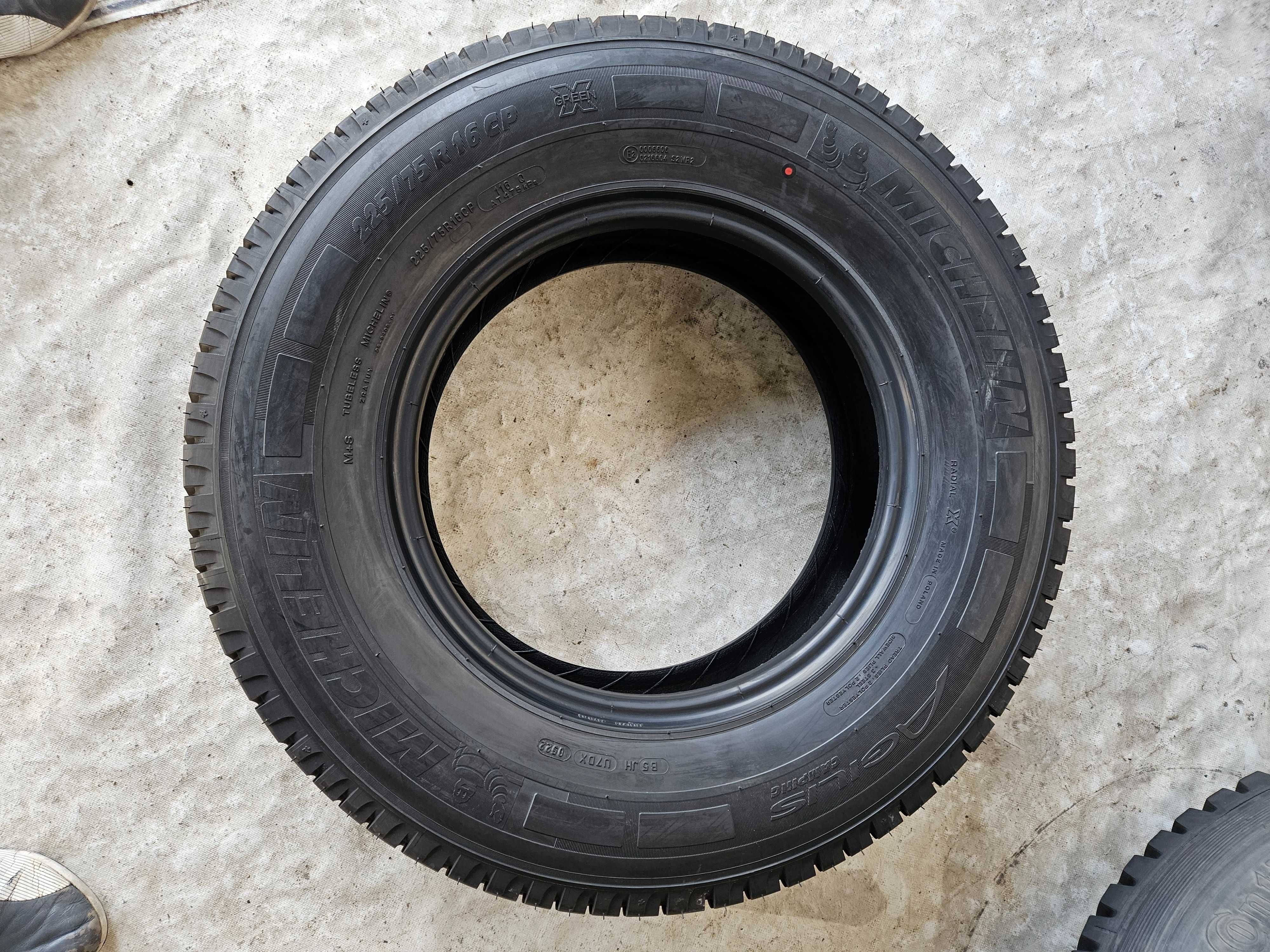 1 Нова всесезонна гума 225/75R16CP Michelin Agilis Camping 116Q M+S