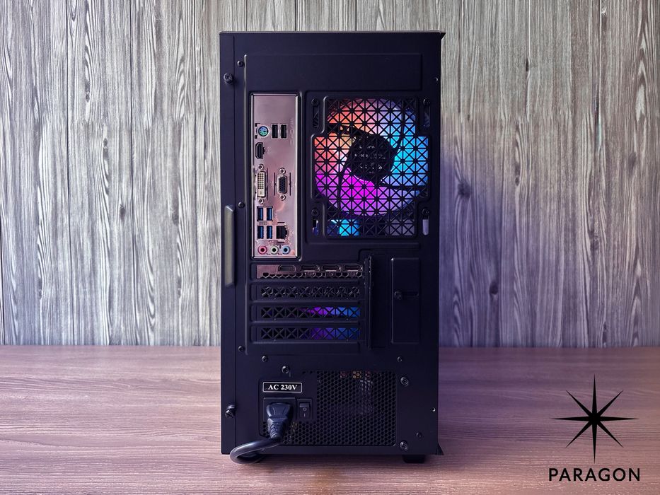 Геймърски компютър Ryzen 5/RTX 3060Ti/32 GB RAM/512GB SSD