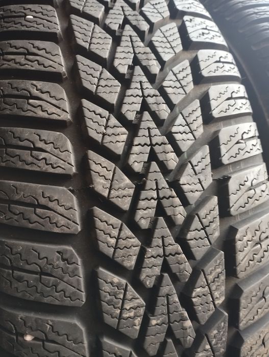 4 anvelope  semi noi 195 65 15 91T  Dunlop Iarna impecabile