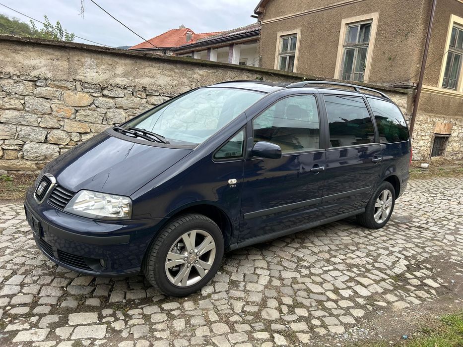 Seat Alhambra 1.9 tdi 7 locuri an 2008 Euro4