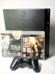 PS3 500GB в отлично състояние + 2 игри