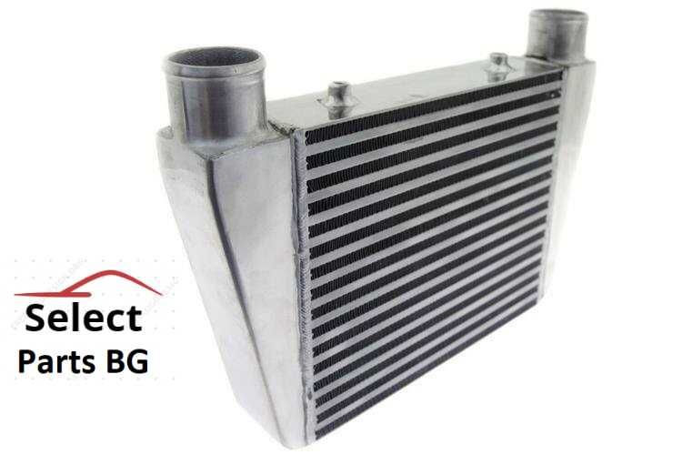 TurboWorks универсален интеркулер Intercooler 330X280X76 63mm IC-002