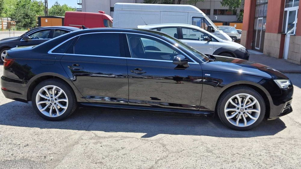 AUDI A4 s-line 2018