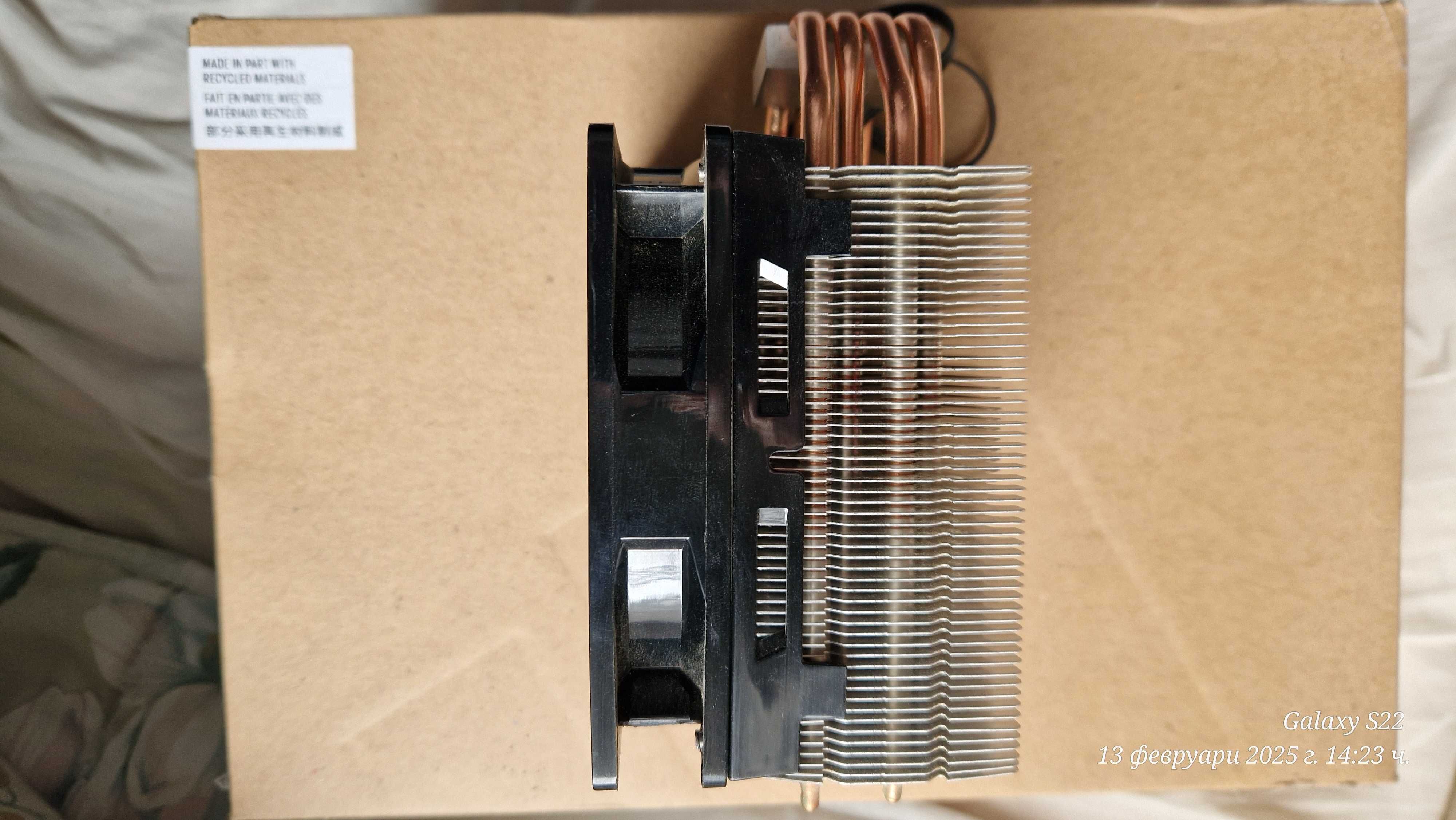 Продавам Въздушен охладител за процесор Cooler Master Hyper 212 EVO