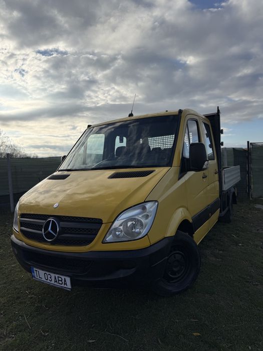 Mercedes Benz Sprinter 313CDI Doka Automat Euro5 2010 RATE