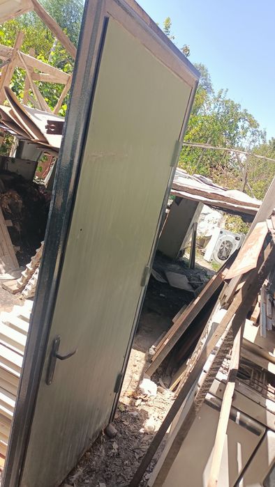 Темір есік, жеткізу бар