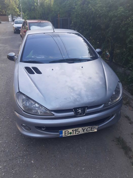 Peugeot 206 cc 1.6 benzina