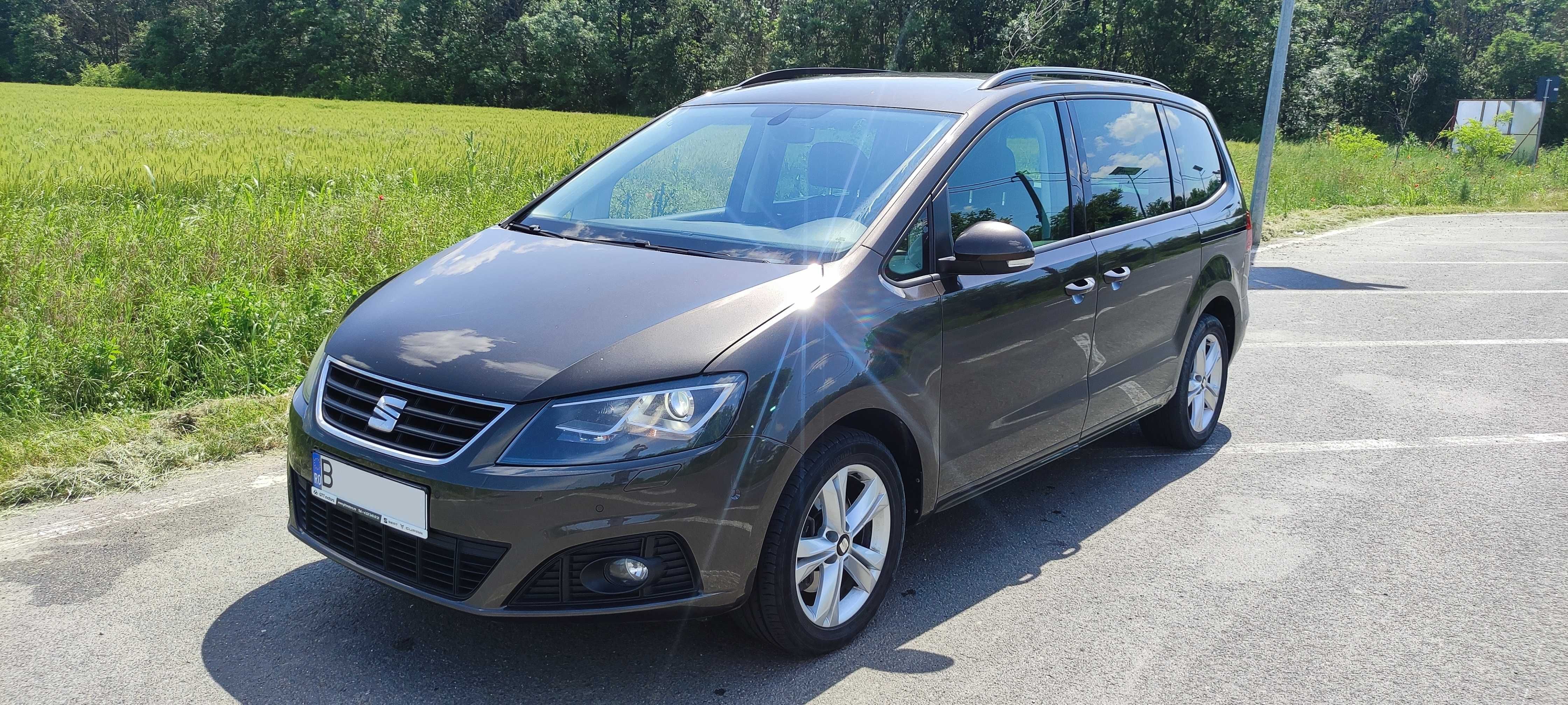 Seat Alhambra 2.0d DSG 4x4 184cp Euro 6