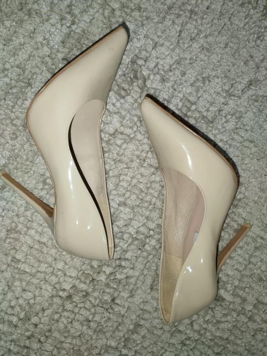 Дамски обувки Lizard естествена кожа кожа