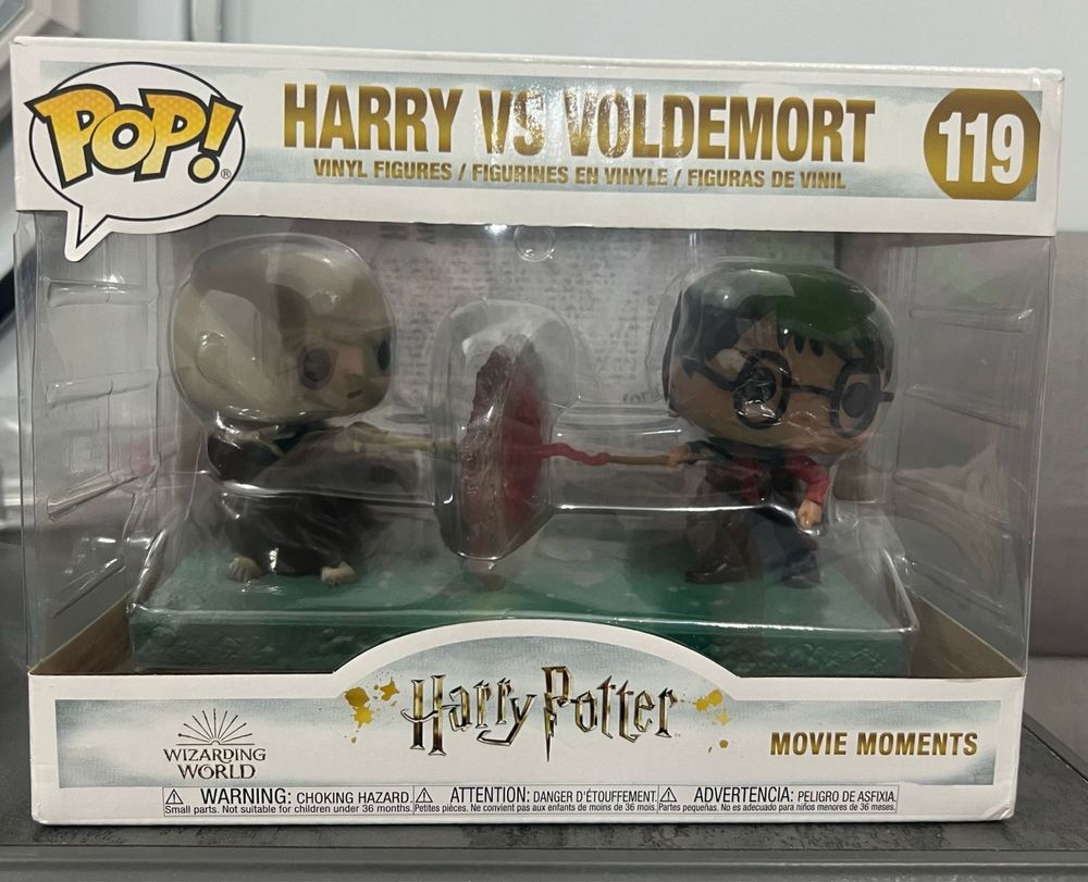 Продам поп Гарри Поттер, новый, оригинал, Гарри Поттер vs Волдеморт