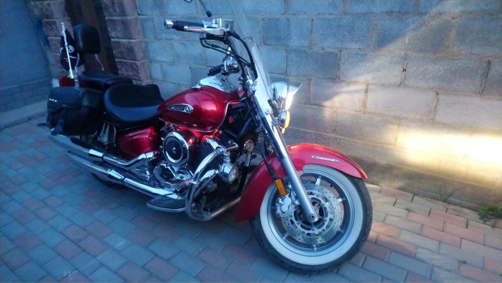Мотоцикл Yamaha V-star XVS1100