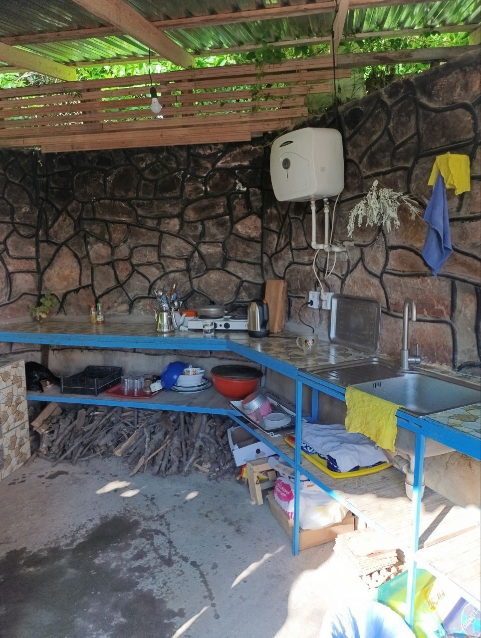 Сдается дача в Чарваке
