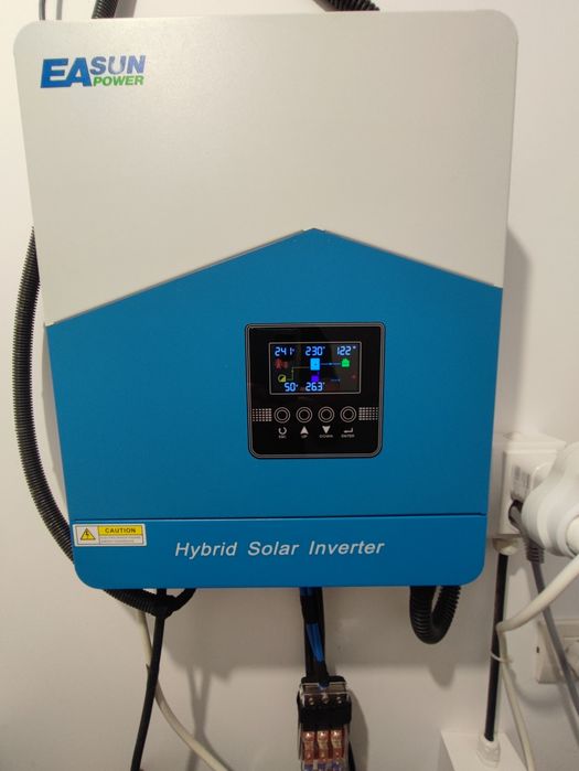 Invertor Hibrid 4.2KW 24V