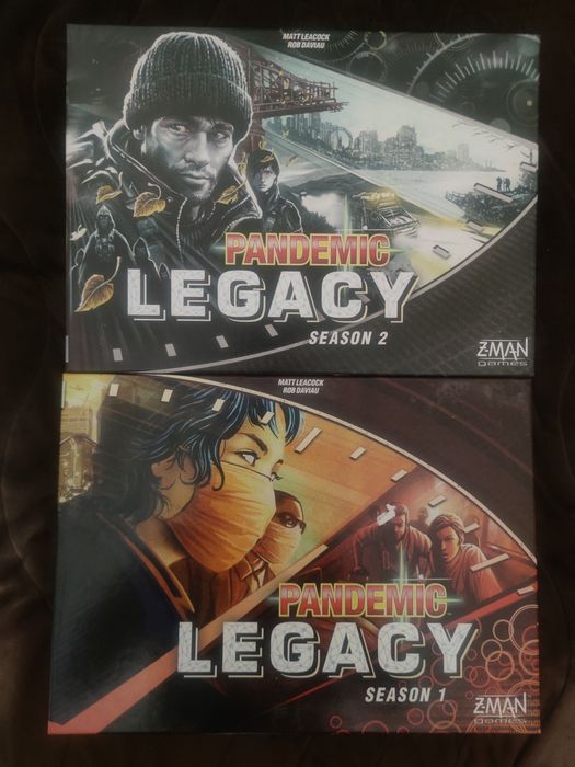 Pandemic legacy s1, 2