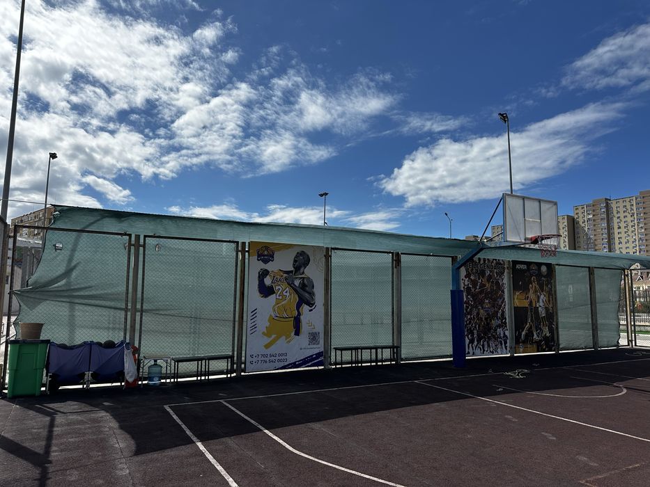 Теневой, Укрывной материал