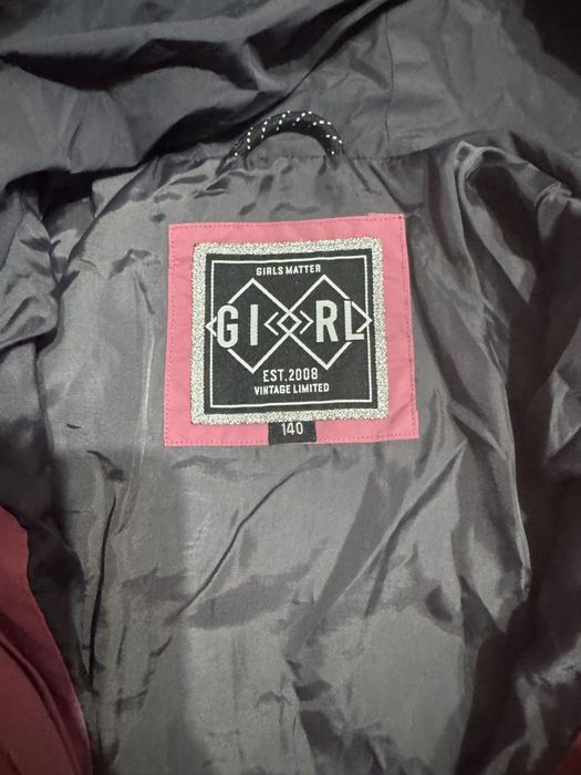Geaca fete marimea 140 Girls Matter