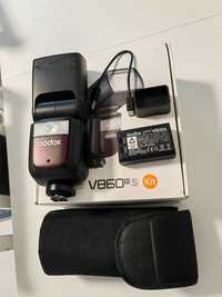 Flash Godox Ving V860IIIS Blit TTL pentru Sony
