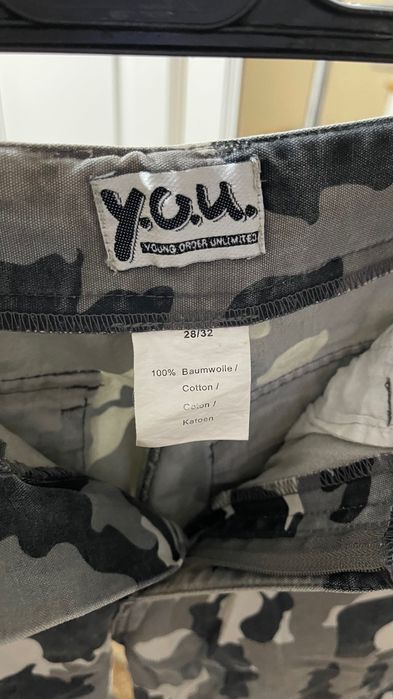 ‼️Pantaloni Animal Print (Camuflaj)‼️