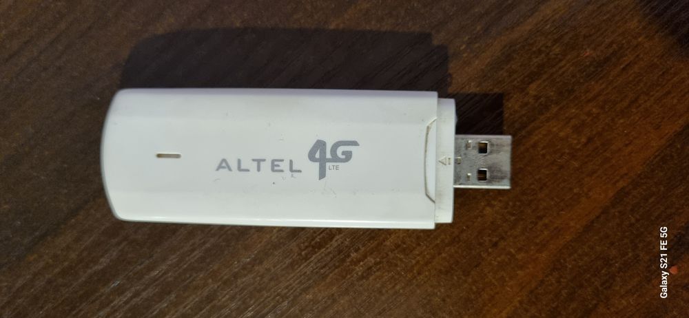 Модем HUAWEI 4G LTE Белый