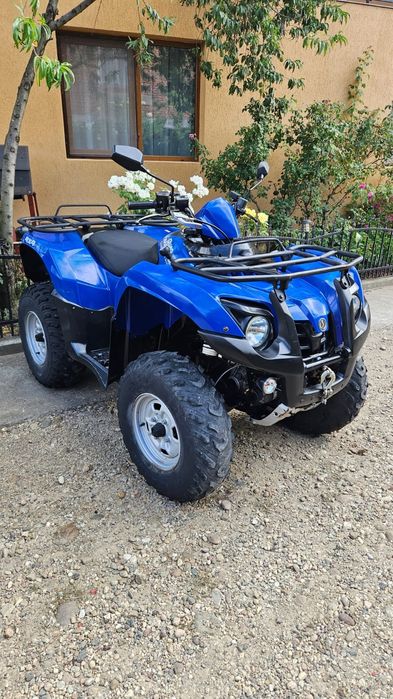 ATV Sym 600 1300km (cf moto tgb kymco )