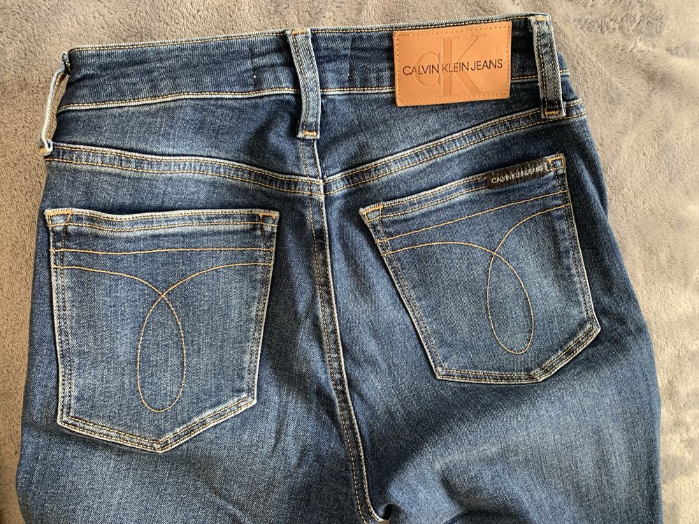 Дънки calvin klein, zara
