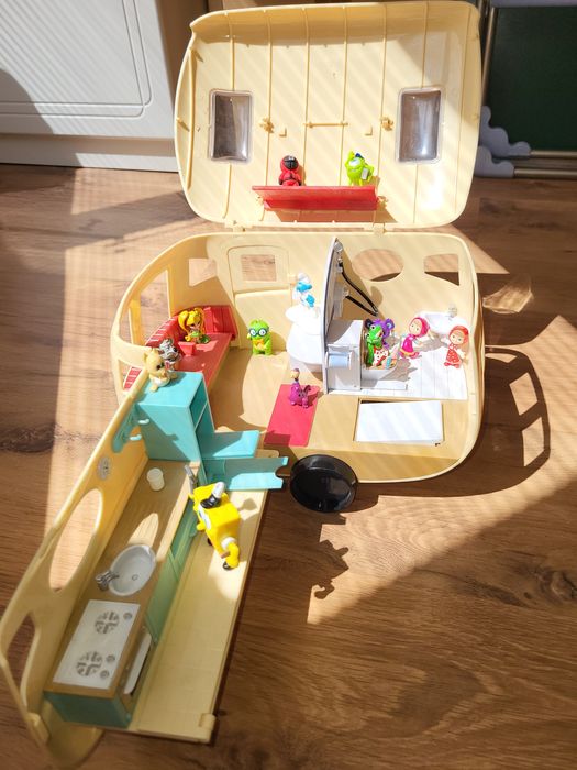 Дом на колесах- трейлер, Silvanian Families