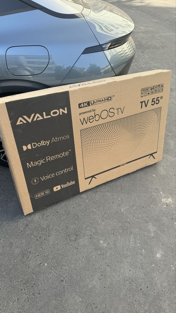 Смарт тв , телевизор AVALON55