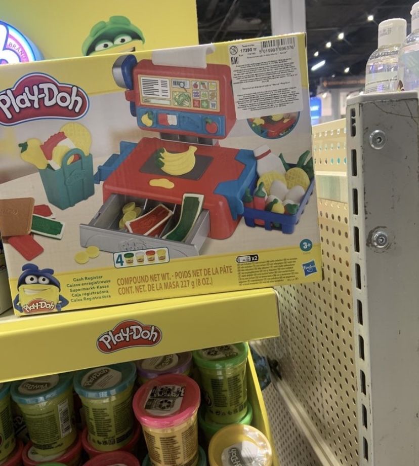 Play-Doh игра развивающая