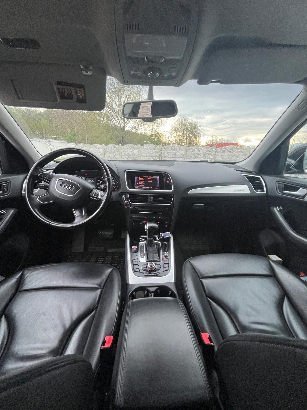 Audi Q5 Automat 2.0,Quattro 2014 stare perfectă de funcționare!!