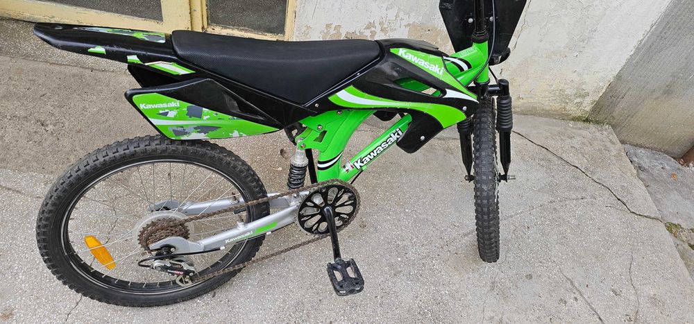 Bicicleta copii Kawasaki Rebel 20