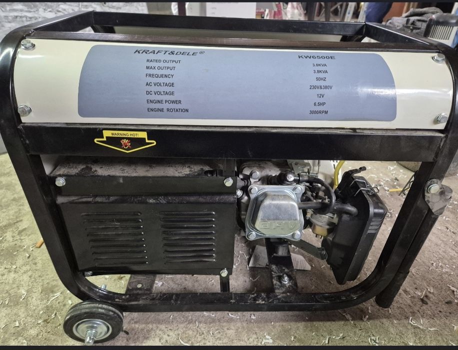 Vand generator trifazat