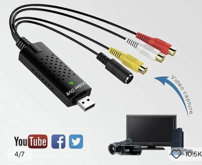 Cablu captura video