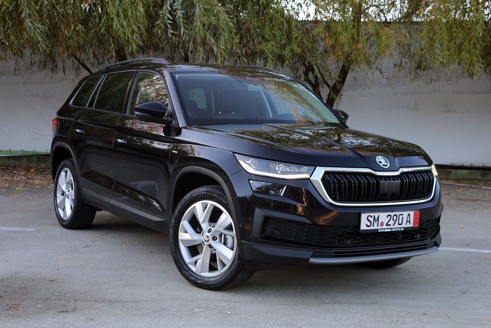 Skoda Kodiaq 2022/4x4/Facelift/Matrix/200CP/Full/Germania/Fara accident/Carte servi