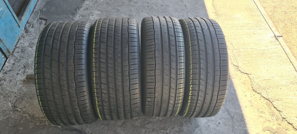 4 anvelope vara Hankook 315/40/21 spate si 275/45/21 fata
